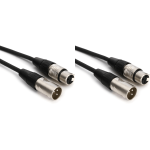 StageMASTER SMM-20 Microphone Cable - 20 foot (2-pack)