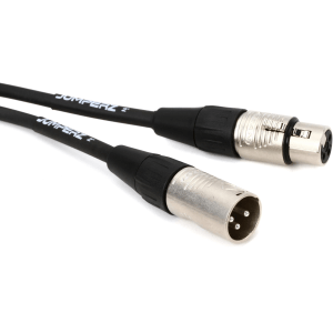 JUMPERZ JBM Blue Line Microphone Cable - 2 foot