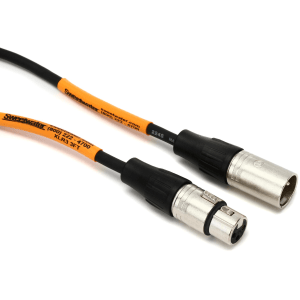 Pro Co EXM-3 Excellines XLR Female to XLR Male Patch Cable - 3 foot