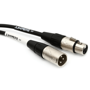JUMPERZ JBM Blue Line Microphone Cable - 30 foot