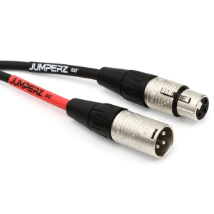 JUMPERZ JBM Blue Line Microphone Cable - 50 foot