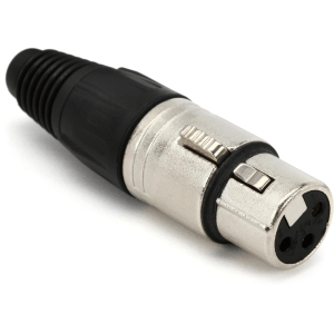 Neutrik NC3FX 3-pole Female XLR Cable-mount Connector