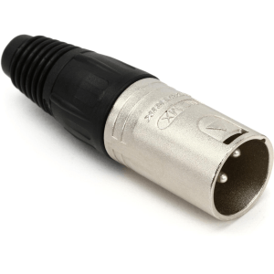 Neutrik NC3MX 3-pole Male XLR Cable-mount Connector