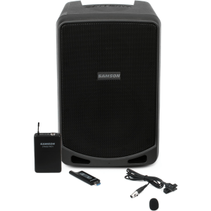 Samson Expedition XP106wLM Portable PA System with Wireless Lavalier Microphone