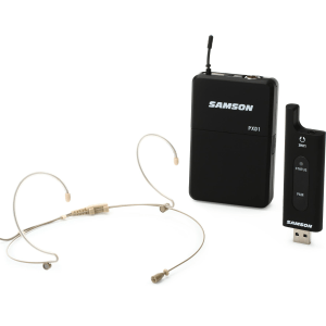 Samson XPD2 Headset USB Digital Wireless System with DE5 Headset