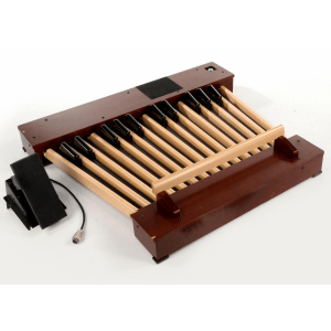 Hammond XPK 250 25-note MIDI Pedal Board - Red Walnut
