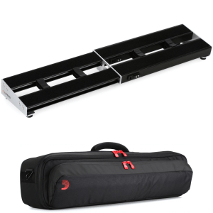D'Addario XPND Small Pedalboard and Transport Case