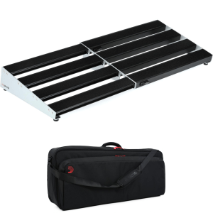 D'Addario XPND Large Pedalboard and Transport Case