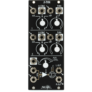 Make Noise X-Pan Five Channel Voltage Controlled Stereo Mixer