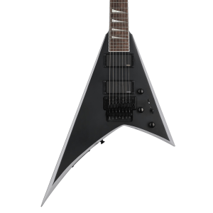 Jackson X Series Rhoads RRX24-MG7 Electric Guitar - Satin Black with Primer Gray Bevels