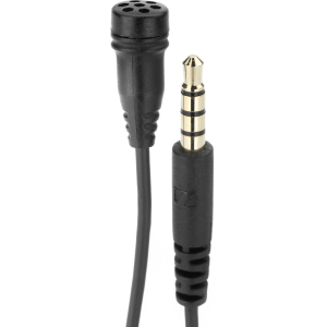 Sennheiser XS Lav Mobile Omnidirectional Lavalier Microphone with 2M Cable TRRS 3.5mm Connector
