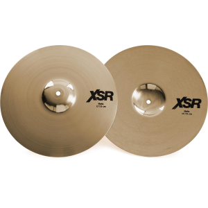 Sabian 13 inch XSR Hi-hat Cymbals