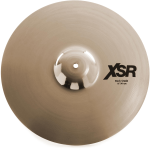 Sabian 16 inch XSR Rock Crash Cymbal