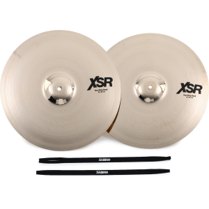 Sabian XSR Marching Band Cymbals (Pair) - 18-inch
