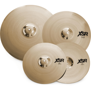 Sabian XSR Performance Cymbal Set - 14/16/20 inch