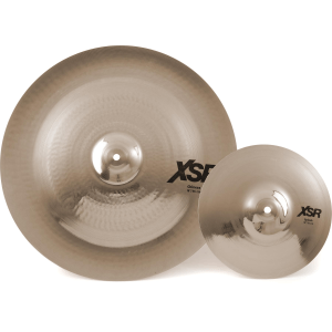 Sabian XSR Effects Cymbal Set - 10/18 inch
