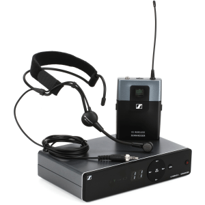 Sennheiser XSW 1-ME3 Wireless Headworn Microphone System - A Range