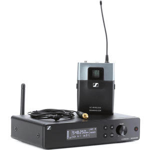 Sennheiser XSW 2-ME2 Wireless Lavalier Microphone System - A Range