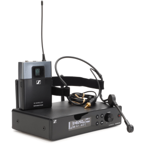 Sennheiser XSW 2-ME3 Wireless Headworn Microphone System - A Range