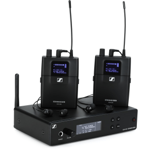 Sennheiser XSW IEM Wireless In-ear Monitor System Bundle - A Band