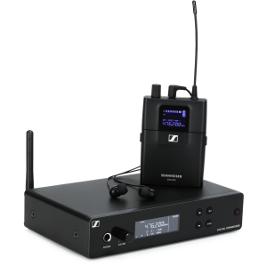 Sennheiser XSW IEM Wireless In-ear Monitoring System - A Band