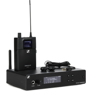 Sennheiser XSW IEM Wireless In-ear Monitoring System - B Band
