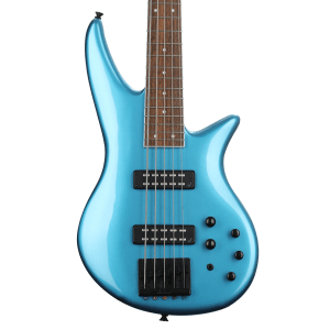 Jackson X Series Spectra V Bass Guitar - Electric Blue
