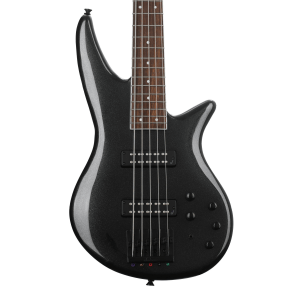 Jackson X Series Spectra V Bass Guitar - Metallic Black