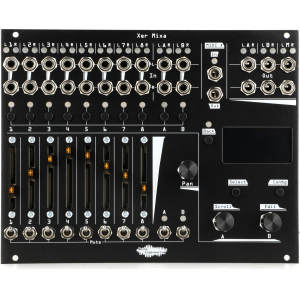Noise Engineering Xer Mixa Stereo Mixer Eurorack Module - Black