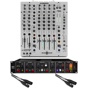 Allen & Heath Xone96 Analogue DJ Mixer and Rupert Neve Designs Master Bus Transformer Bundle