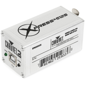 Chauvet DJ Xpress-512S 512-channel USB DMX Interface