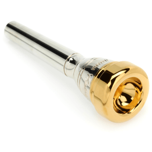 Yamaha TR-16C4-GP GP Series Heavyweight Trumpet Mouthpiece with Gold-plated Rim and Cup