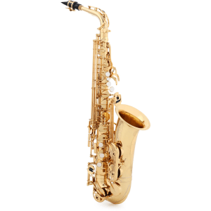 Yamaha YAS-480 Intermediate Alto Saxophone - Gold Lacquer