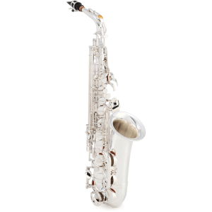 Yamaha YAS-62III Professional Alto Saxophone - Silver-plated