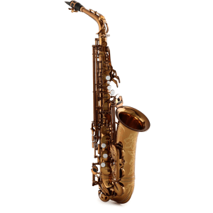 Yamaha YAS-82ZII Custom Professional Alto Saxophone - Amber Lacquer