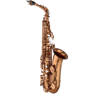 Yamaha YAS-82ZII Custom Professional Alto Saxophone - Amber Lacquer, without High F#