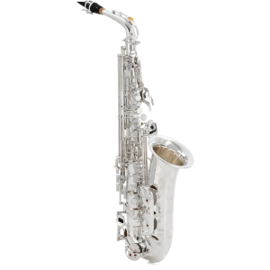 Yamaha YAS-82ZII Custom Professional Alto Saxophone - Silver-plated