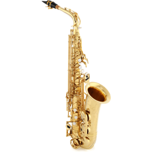 Yamaha YAS-82ZII Custom Professional Alto Saxophone - Unlacquered