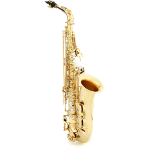 Yamaha YAS-82ZII Custom Professional Alto Saxophone - Unlacquered without High F#
