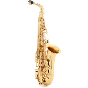 Yamaha YAS-875EXII Custom Professional Alto Saxophone - Gold Lacquer