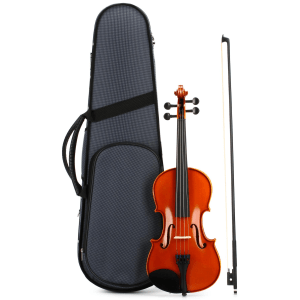 Yamaha AV5-SC 4/4-size Student Violin Outfit with Glasser Bow