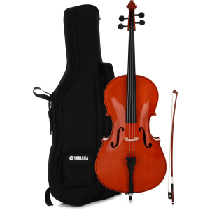 Yamaha AVC5-12S 1/2 Size Student Cello Outift