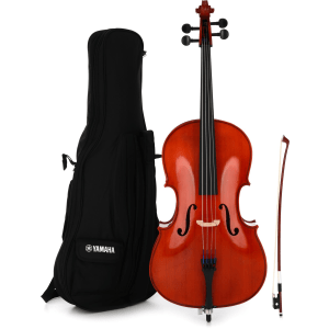 Yamaha AVC5-14S 1/4 Size Student Cello Outift