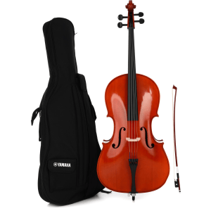 Yamaha AVC5-34S 3/4 Size Student Cello Outift