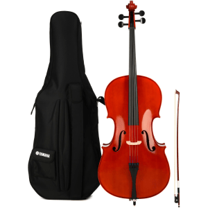 Yamaha AVC5-44S 4/4 Size Student Cello Outfit
