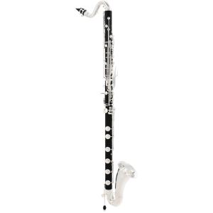 Yamaha YCL-622 II Professional Bb Bass Clarinet to Low C with Silver-plated Keys