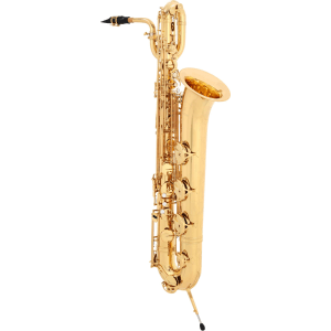 Yamaha YBS-82 Professional Baritone Saxophone - Gold Lacquer