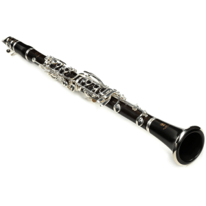 Yamaha YCL-650II Professional Bb Clarinet with Silver-plated Keys