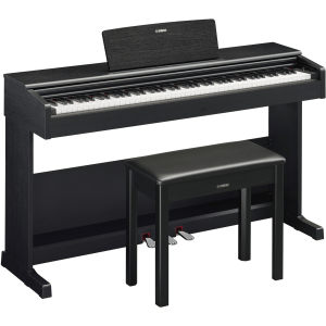 Yamaha Arius YDP-105B Digital Piano with Bench - Black