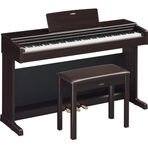Yamaha Arius YDP-145R Digital Home Piano with Bench - Rosewood